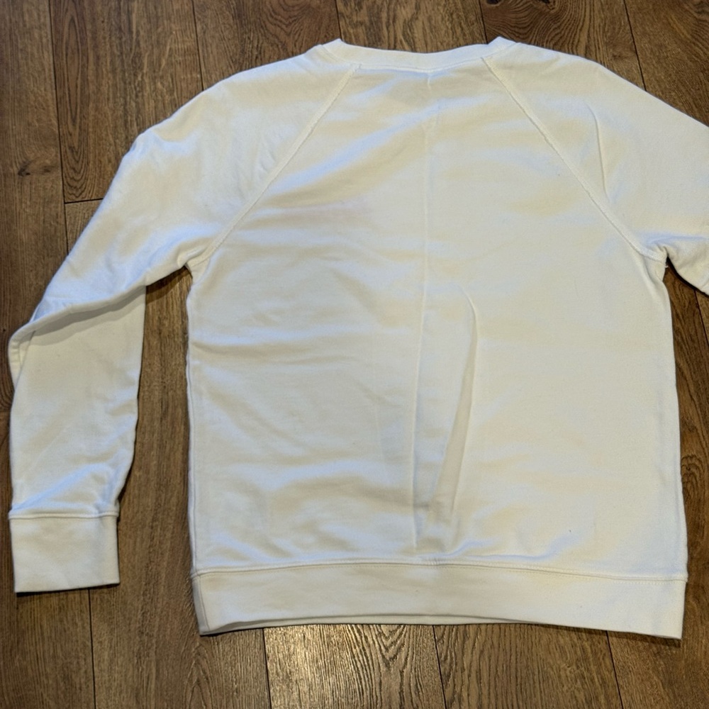 Women’s J. Crew White Knit Amour Top - Picture 14 of 14